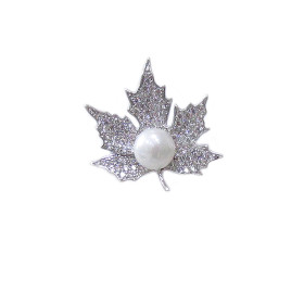 Maples  leaves brooch