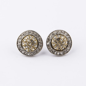 Delicate Designer Inspiration Pave Crystal