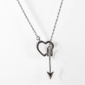Heart & Arrow Necklace