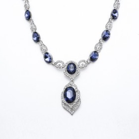 Victorian Filigree Montana Necklace