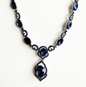 Victorian Filigree Montana Necklace