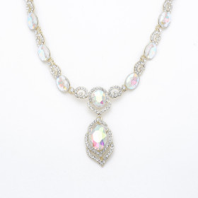 Victorian Filigree Aurora Necklace