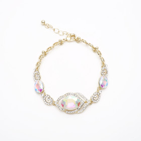 Victorian Filigree Aurora Bracelet