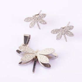 Stainless Steel Small Dragon Fly Set