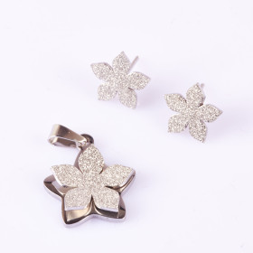 Stainless Steel Small Flower Set