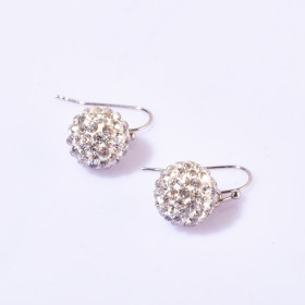 Crystal Ball Earring