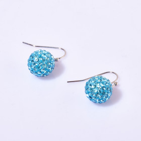 Crystal Ball Earring