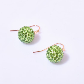 Crystal Ball Earring