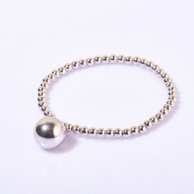 Smooth Ball Bracelet