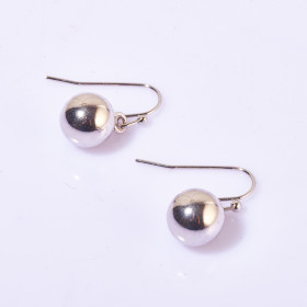 Smooth Ball Earring 