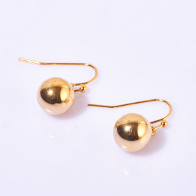 Smooth Ball Earring 