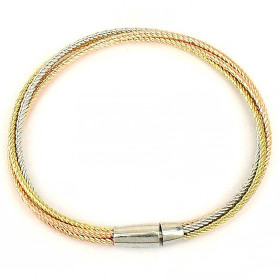 Three Layer Cable Bracelet