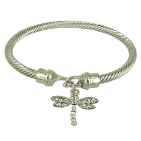 Dragonfly Cuff Bracelet