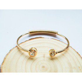 Brass cuff 