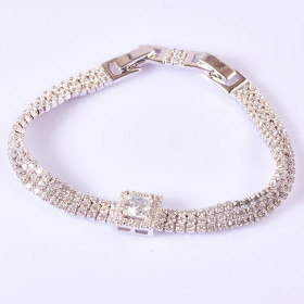 Fine Cubic Zirconia Bracelets