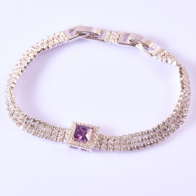 Fine CZ bracelets