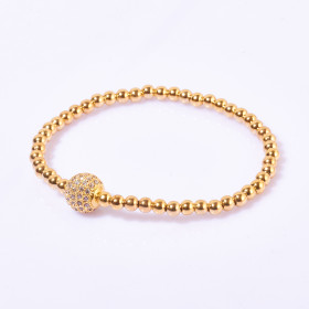 CZ Ball Bracelet