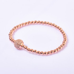 CZ Ball Bracelet