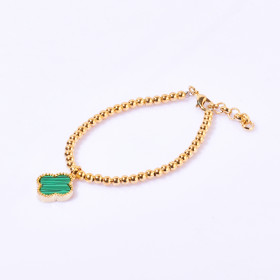 Four Leaf Clover Bracelet