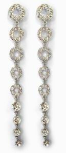 Crystal Earring