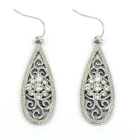 Vintage Teardrop Earrings