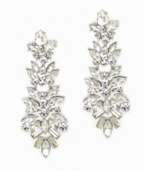 Crystal Starburst Earrings