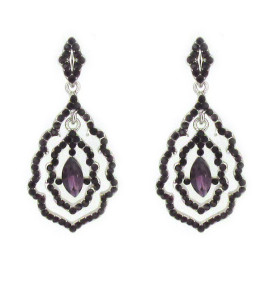 Crystal Earring