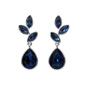 Gem stone earrings
