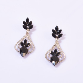 Crystal Lantern Earrings