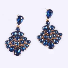Glamour Skirt Montana Blue Earrings
