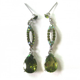 Crystal  earrings