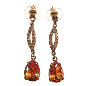 Crystal  earrings