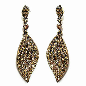 Chandelier Leaf Earrings