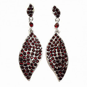 Chandelier Leaf Earrings