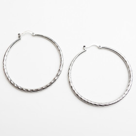 Hoop earring