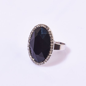 Large Crystal Ring