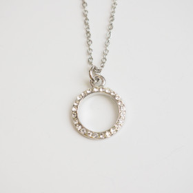 Church Christianity Single Necklace