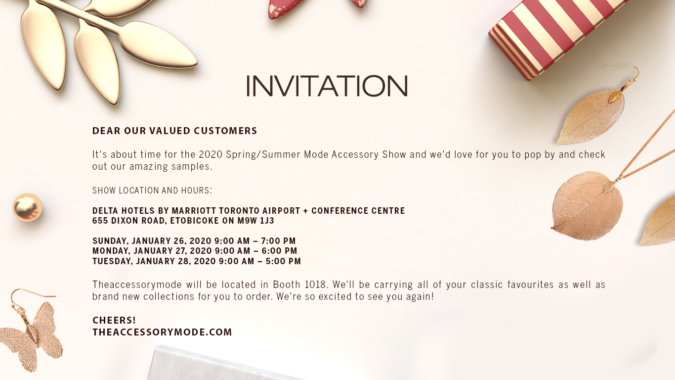 Mode Accessory Show